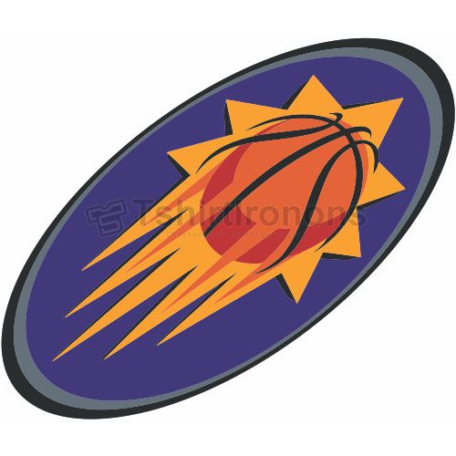 Phoenix Suns T-shirts Iron On Transfers N1165